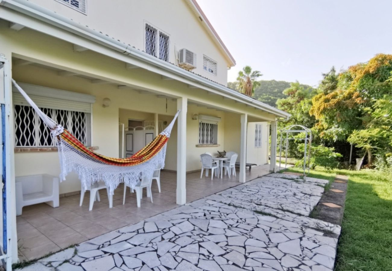 Villa à Sainte-Anne - Villa à Sainte Anne Ref M055b 3ch + 1 appt piscine