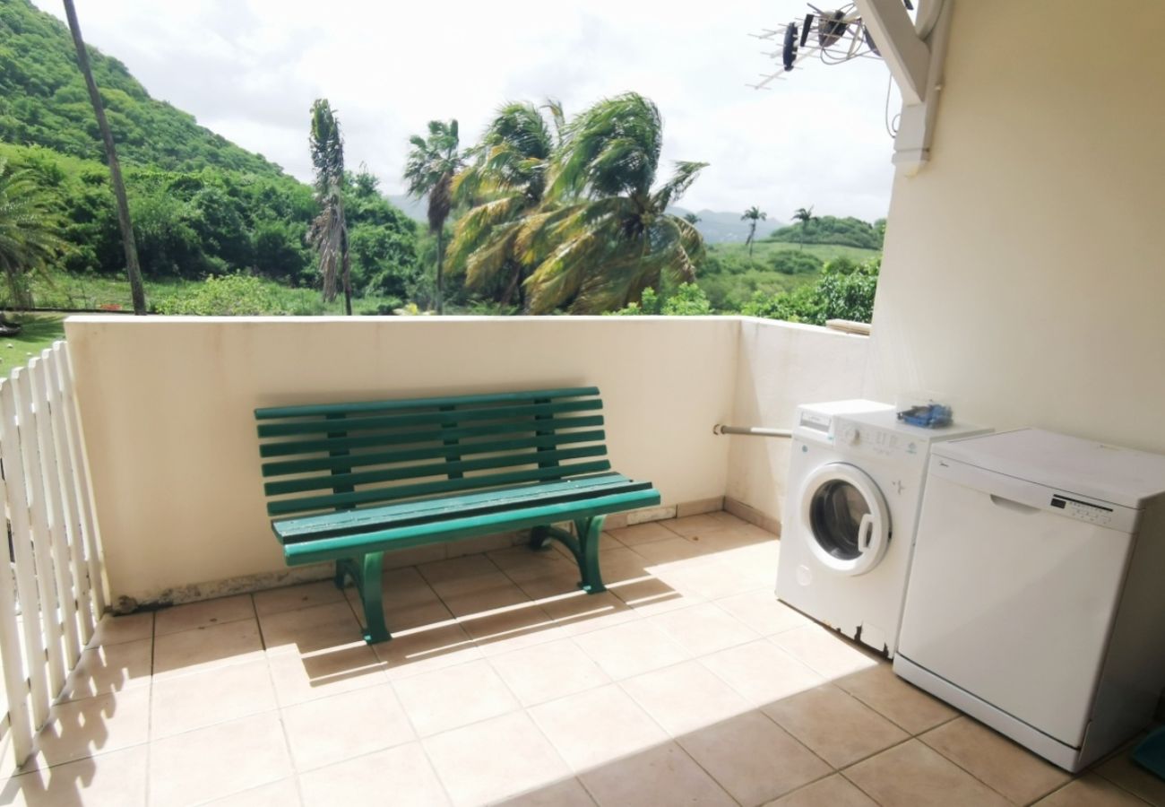 Villa à Sainte-Anne - Villa à Sainte Anne Ref M055b 3ch + 1 appt piscine