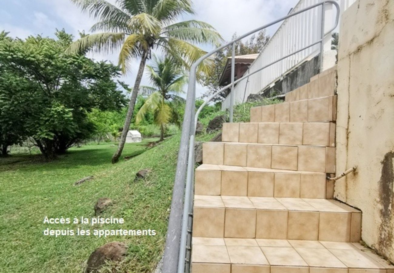 Villa à Sainte-Anne - Villa à Sainte Anne Ref M055b 3ch + 1 appt piscine