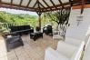 Villa à Sainte-Anne - Villa à Sainte Anne Ref M055b 3ch + 1 appt piscine