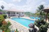 Villa à Sainte-Anne - Villa à Sainte Anne Ref M055b 3ch + 1 appt piscine