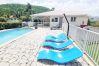Villa à Sainte-Anne - Villa à Sainte Anne Ref M055b 3ch + 1 appt piscine