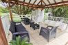 Villa à Sainte-Anne - Villa à Sainte Anne Ref M055b 3ch + 1 appt piscine