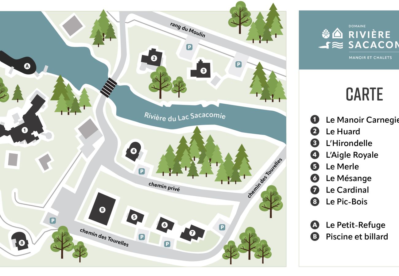 Chalet à Montreal - CAN029 : Le Huard