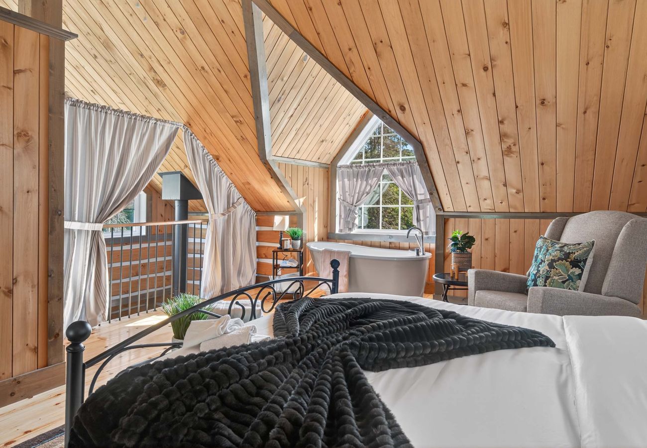 Chalet à Montreal - CAN030 : Le Cardinal