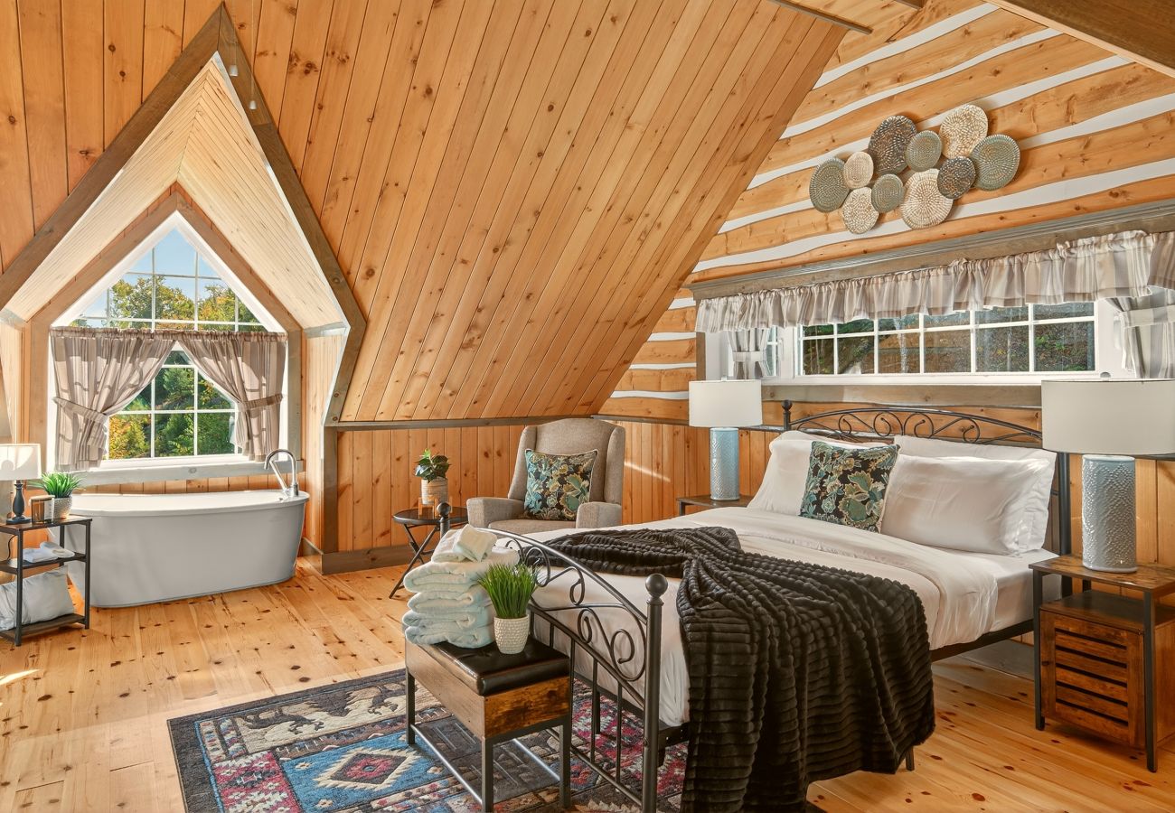 Chalet à Montreal - CAN030 : Le Cardinal