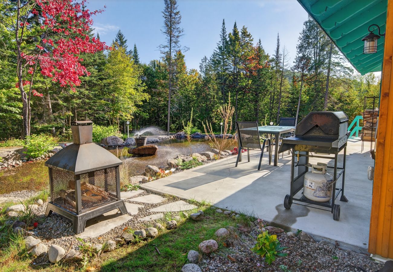 Chalet à Montreal - CAN030 : Le Cardinal