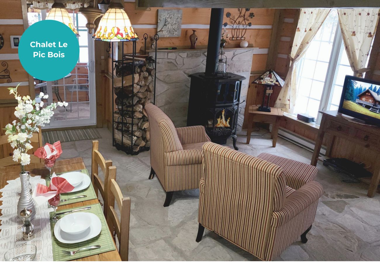 Chalet à Montreal - CAN031 : Le Pic-Bois