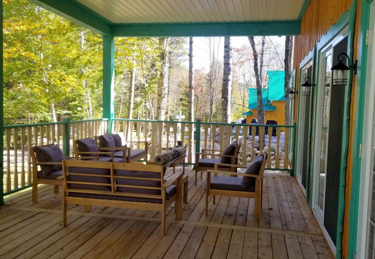 Chalet à Montreal - CAN031 : Le Pic-Bois