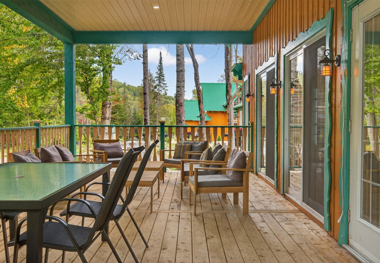 Chalet à Montreal - CAN031 : Le Pic-Bois