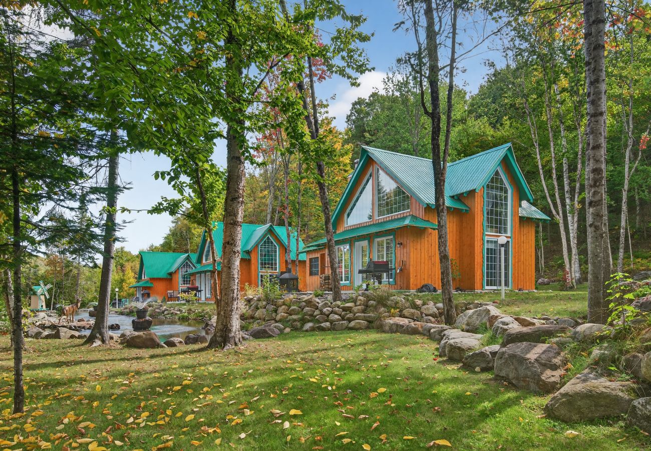 Chalet à Montreal - CAN031 : Le Pic-Bois