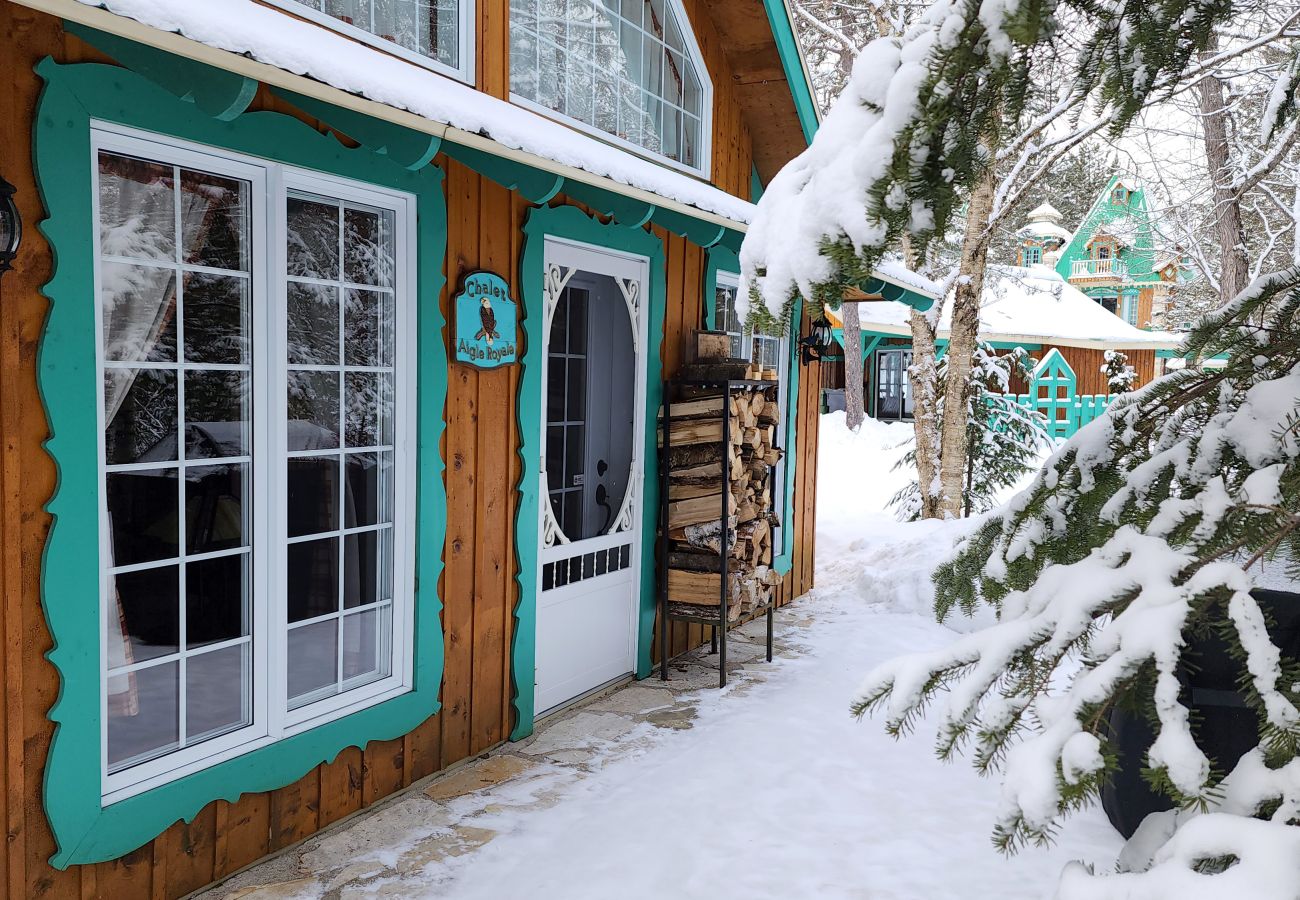 Chalet à Montreal - CAN032 : L'Aigle Royal