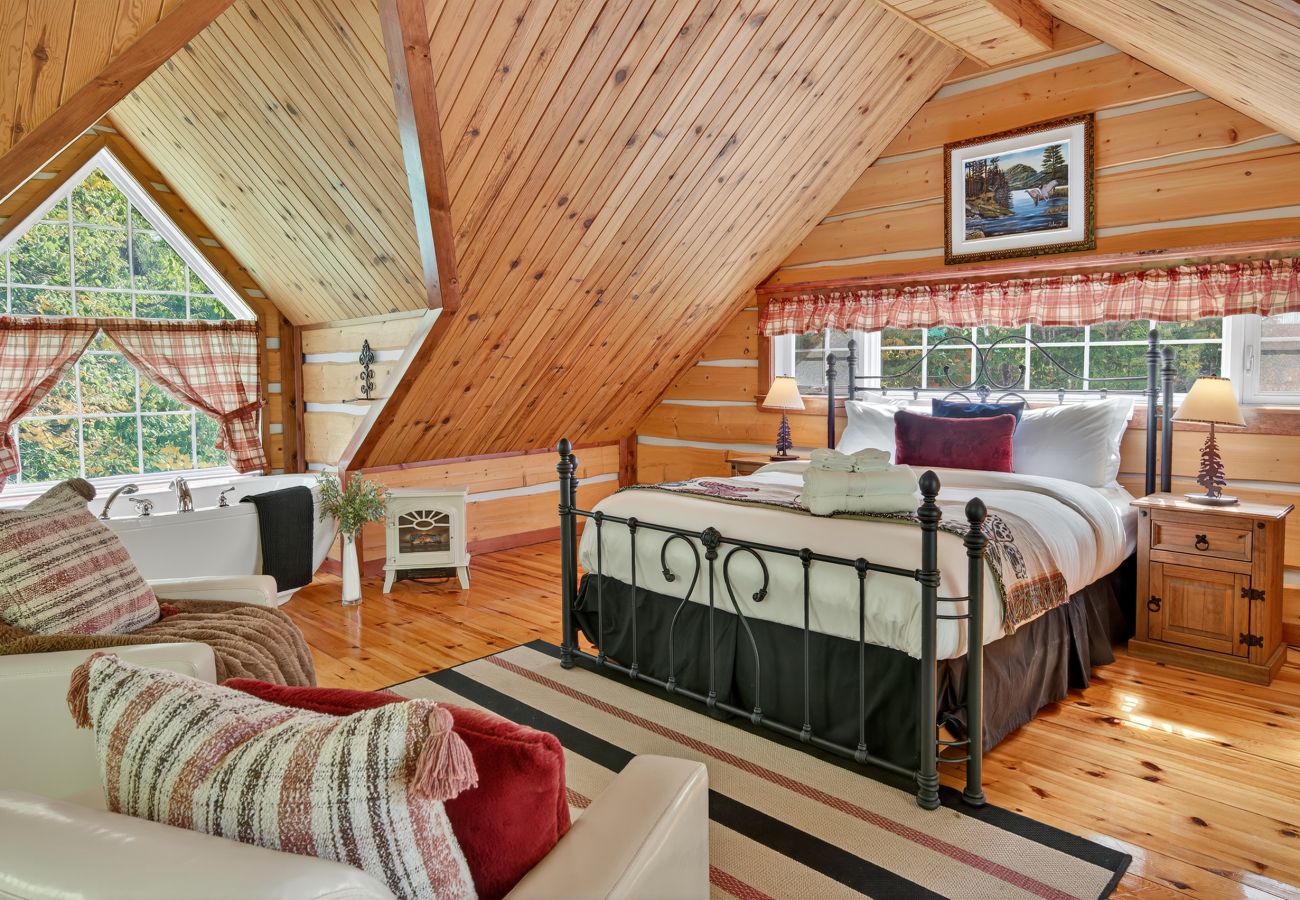 Chalet à Montreal - CAN032 : L'Aigle Royal