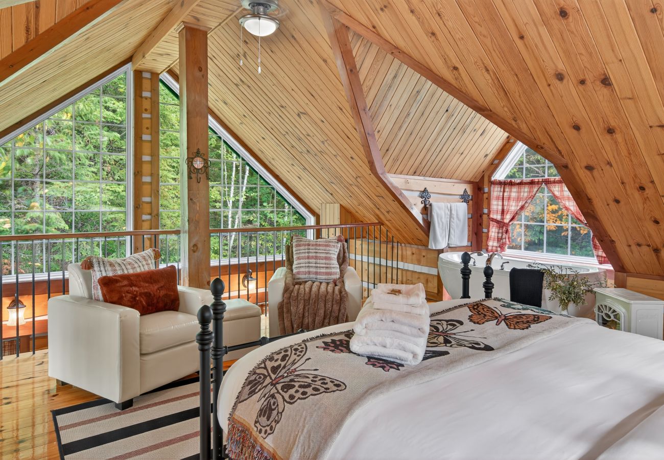 Chalet à Montreal - CAN032 : L'Aigle Royal