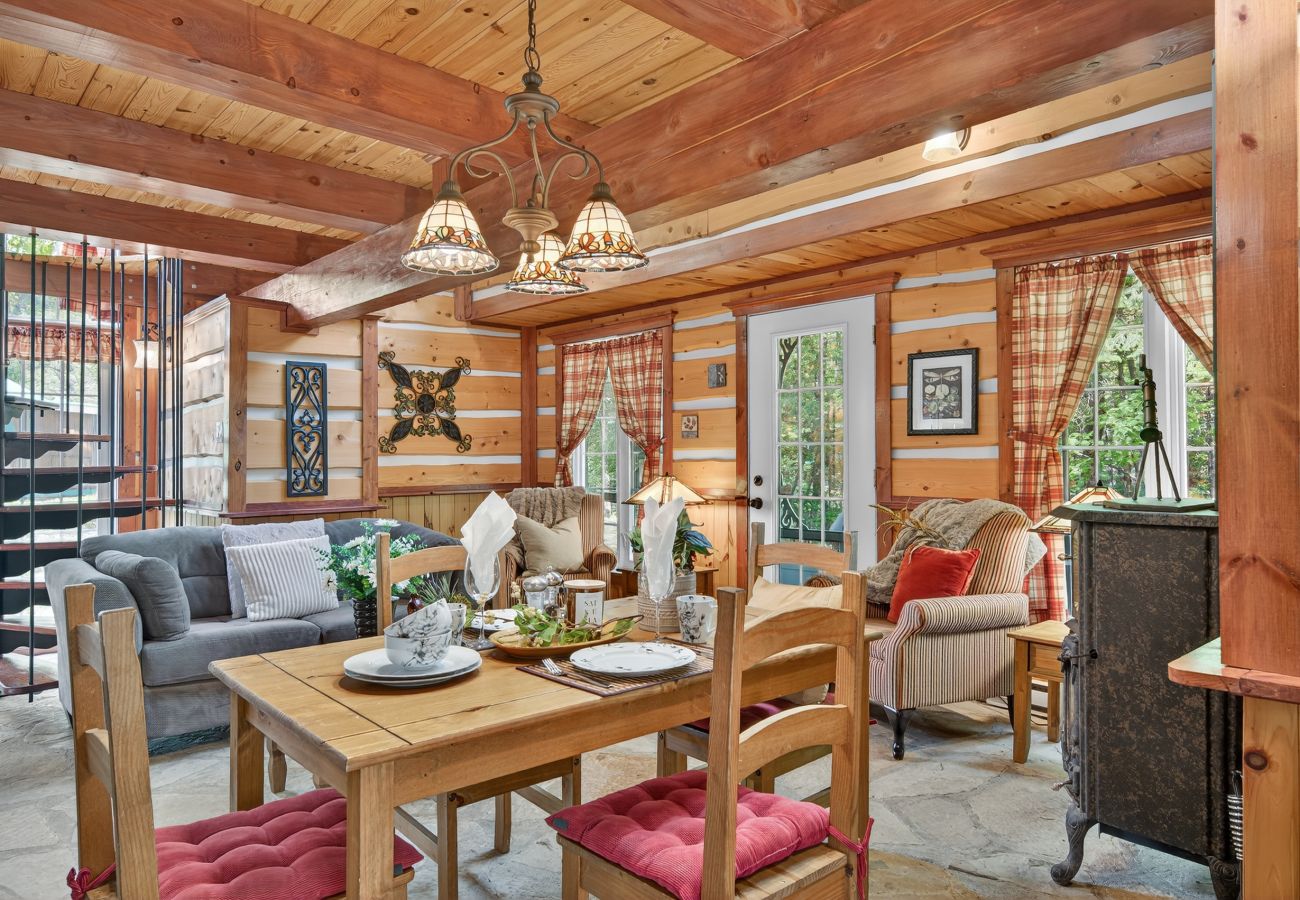 Chalet à Montreal - CAN032 : L'Aigle Royal