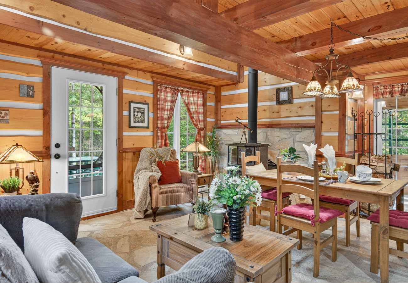 Chalet à Montreal - CAN032 : L'Aigle Royal