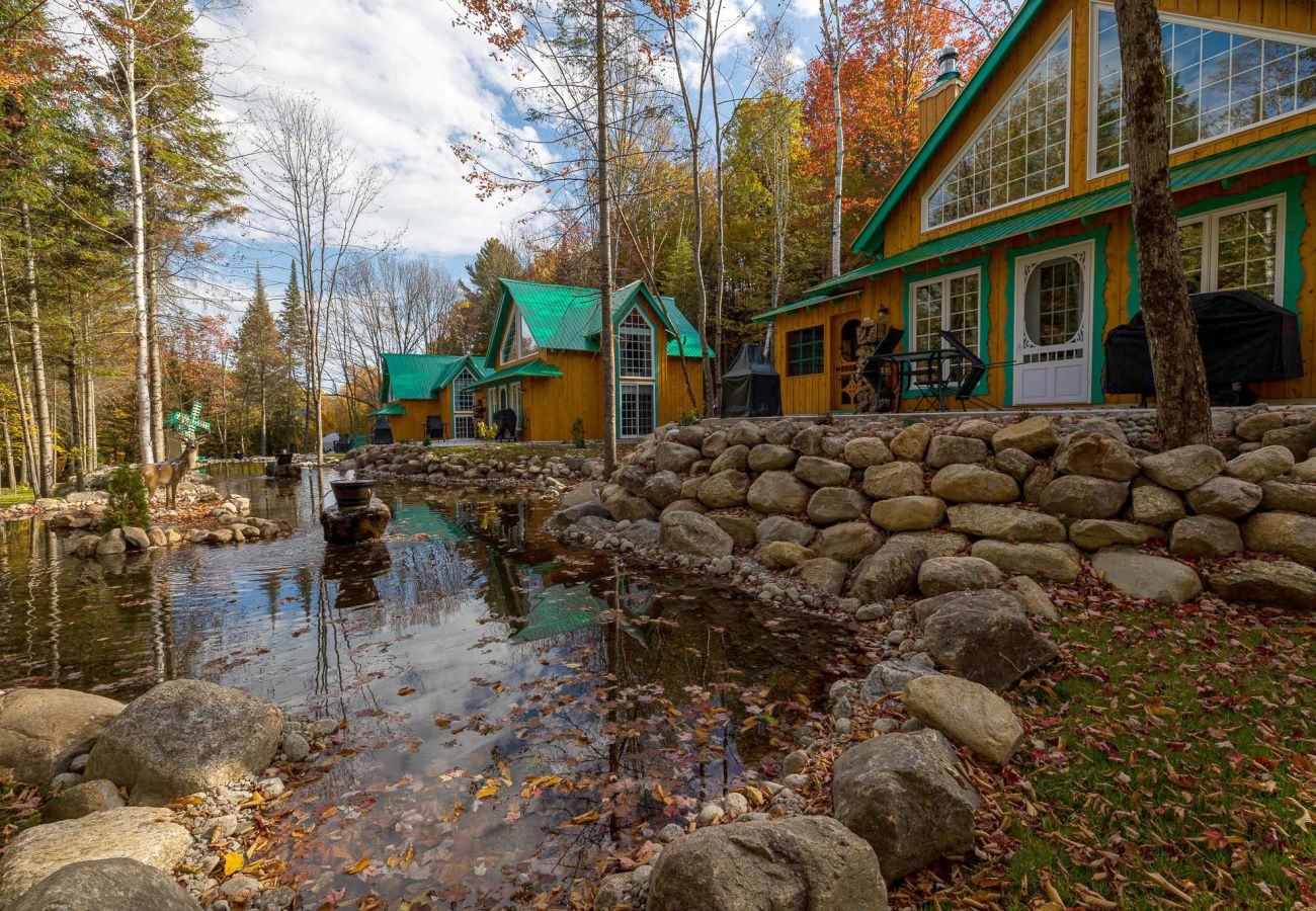 Chalet à Montreal - CAN033 : Le Merle