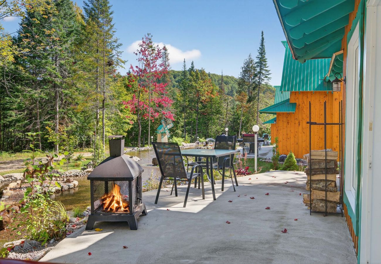 Chalet à Montreal - CAN033 : Le Merle