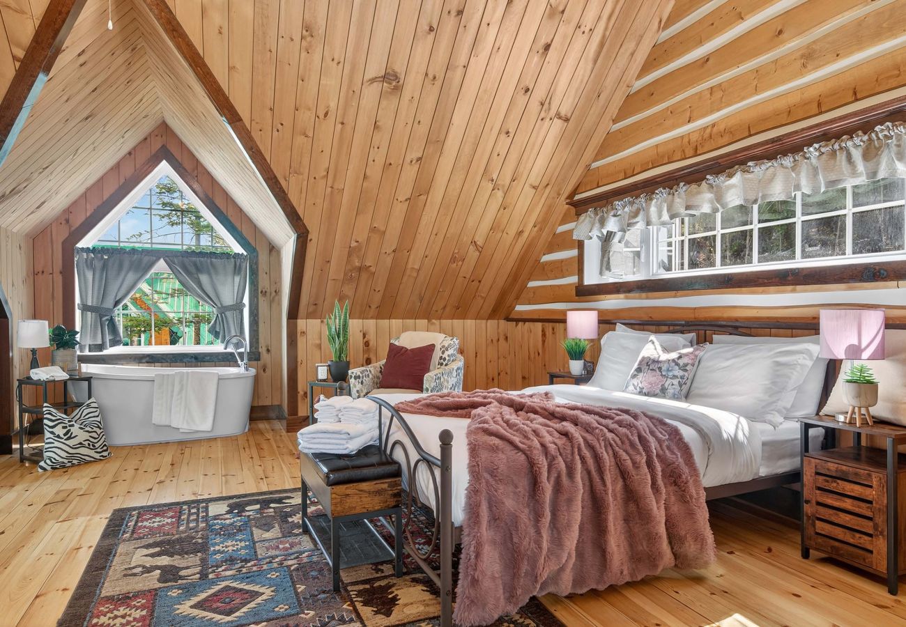 Chalet à Montreal - CAN033 : Le Merle