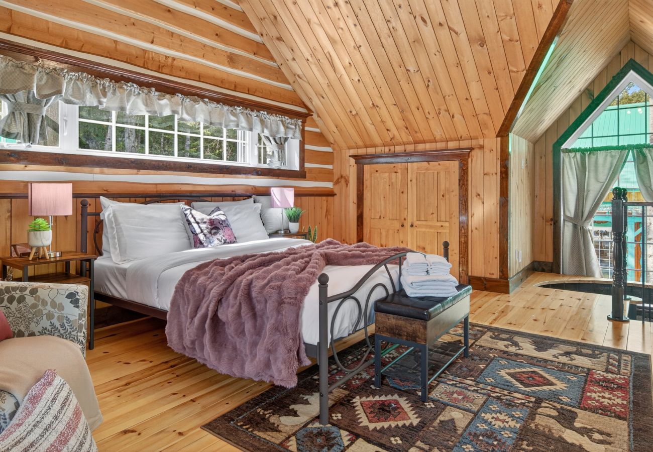 Chalet à Montreal - CAN033 : Le Merle