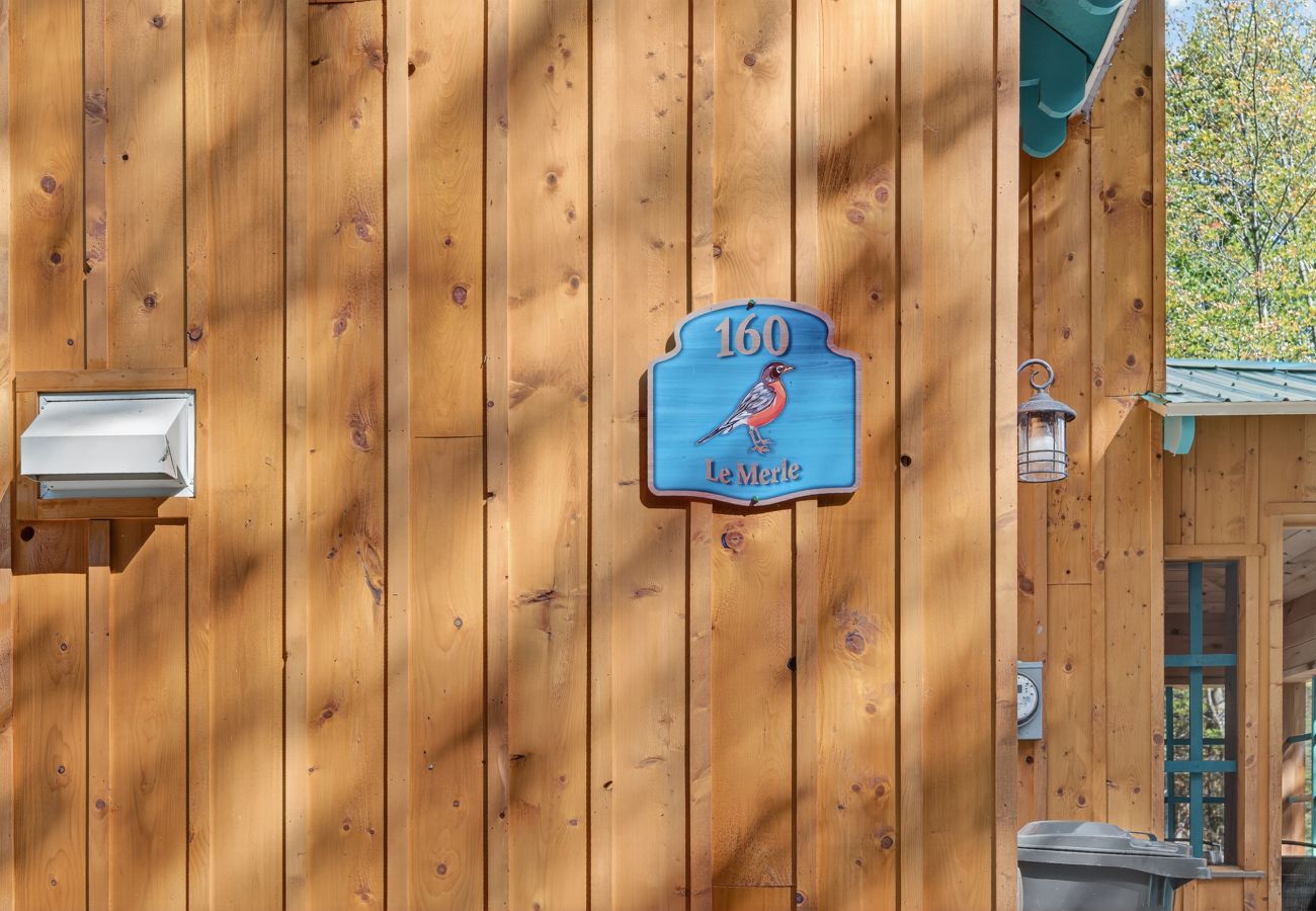 Chalet à Montreal - CAN033 : Le Merle