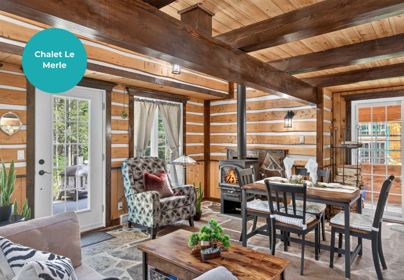 Chalet à Montreal - CAN033 : Le Merle