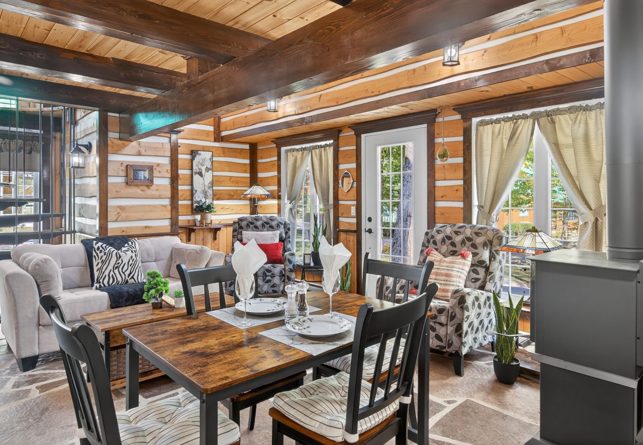 Chalet à Montreal - CAN033 : Le Merle