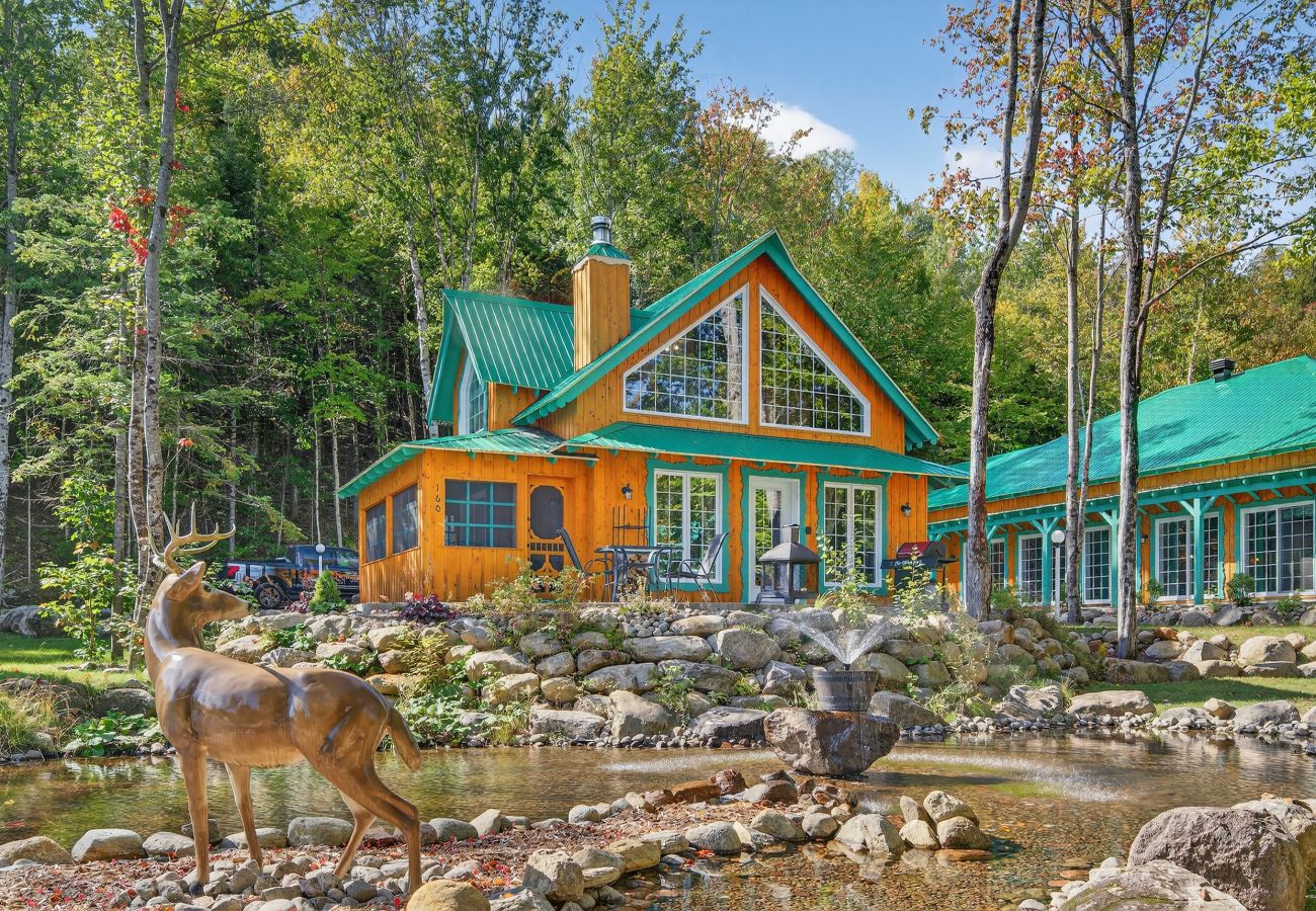 Chalet à Montreal - CAN033 : Le Merle