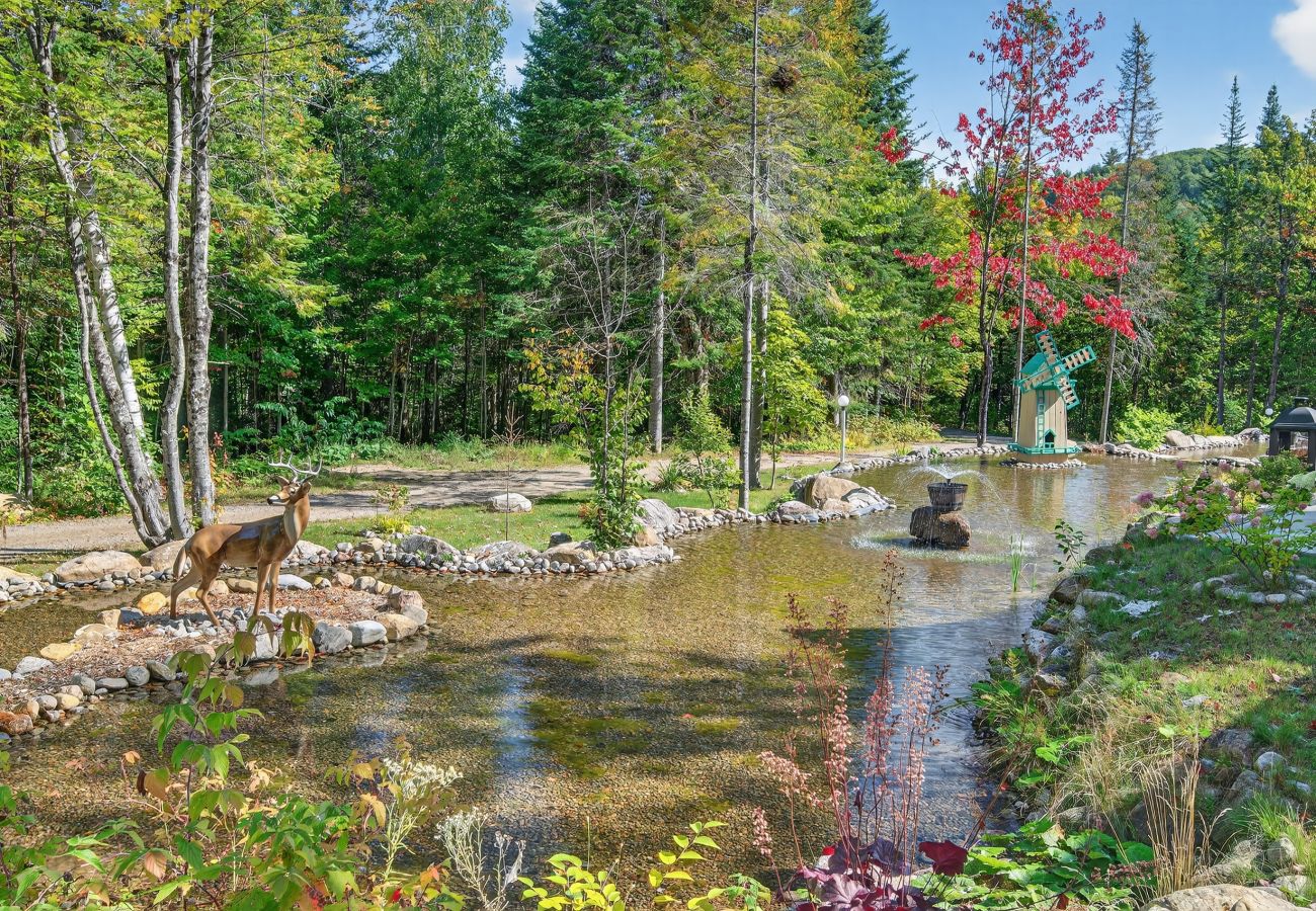 Chalet à Montreal - CAN033 : Le Merle