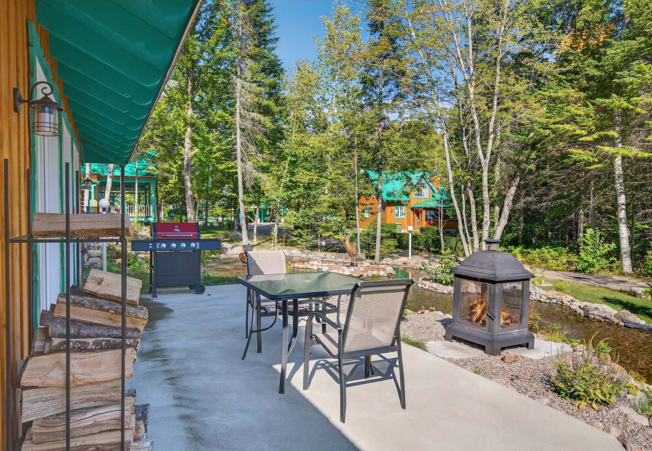 Chalet à Montreal - CAN034 : La Mésange