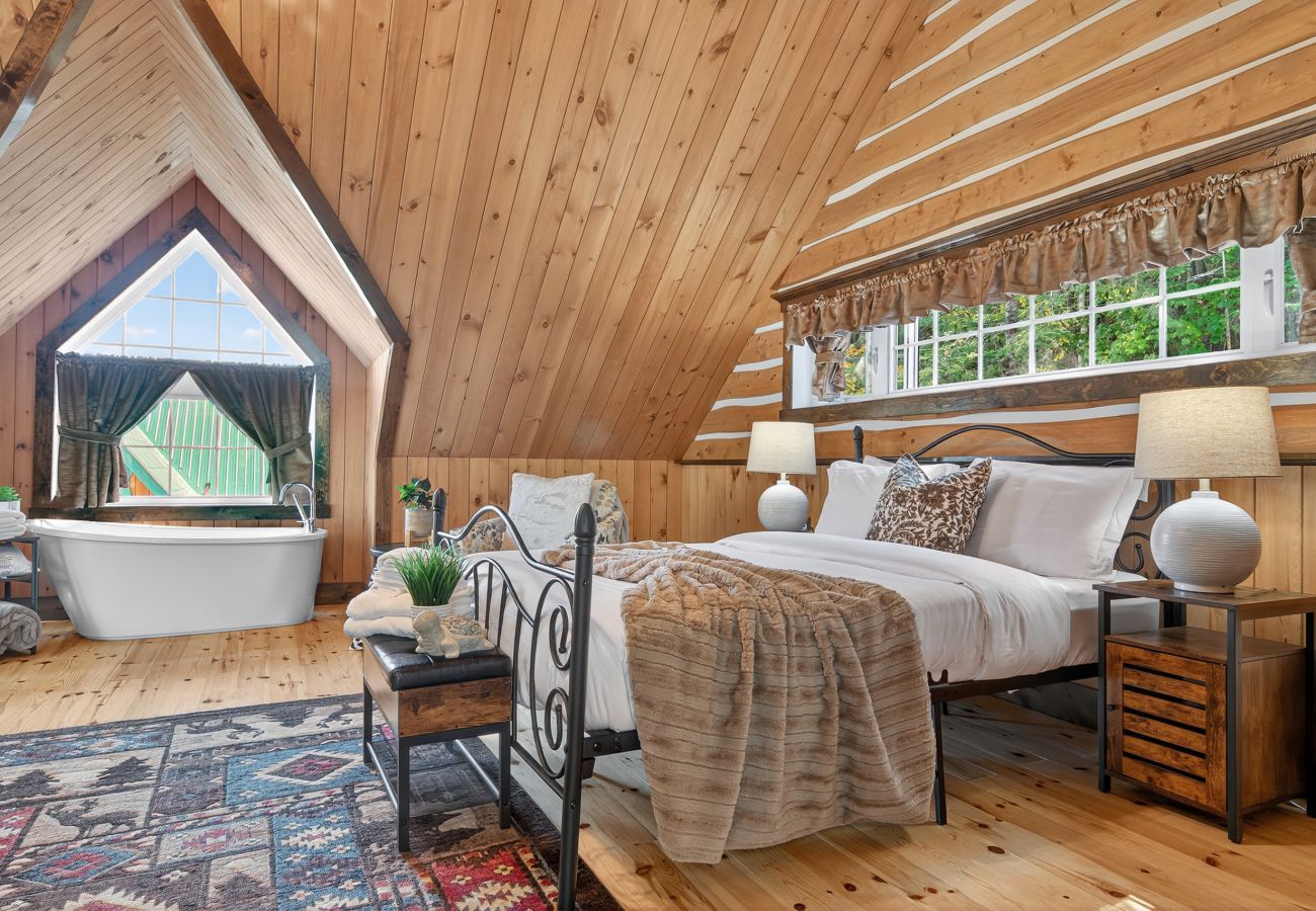 Chalet à Montreal - CAN034 : La Mésange