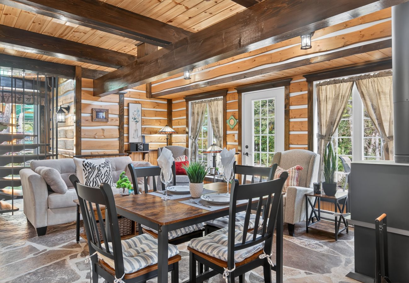 Chalet à Montreal - CAN034 : La Mésange