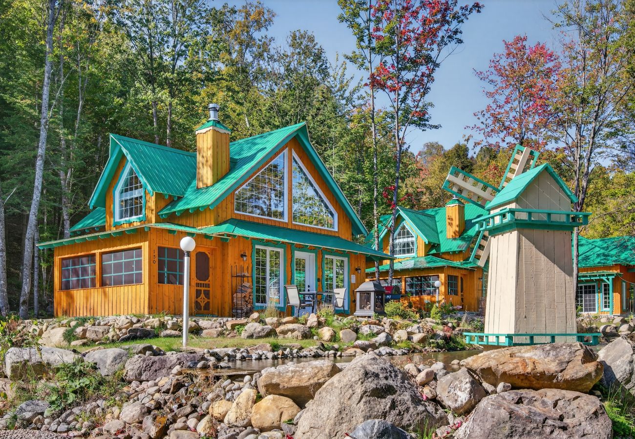 Chalet à Montreal - CAN034 : La Mésange