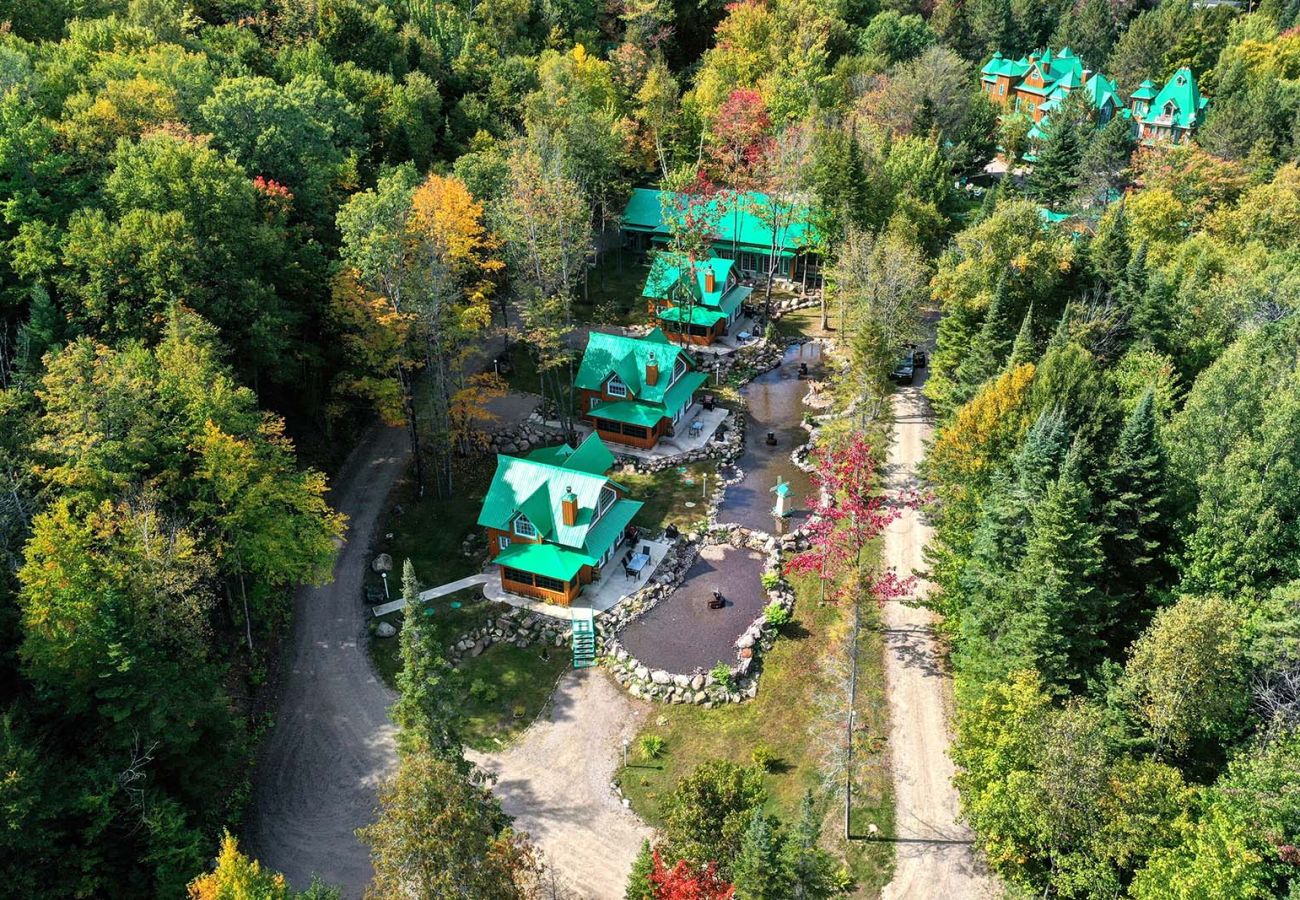 Chalet à Montreal - CAN034 : La Mésange