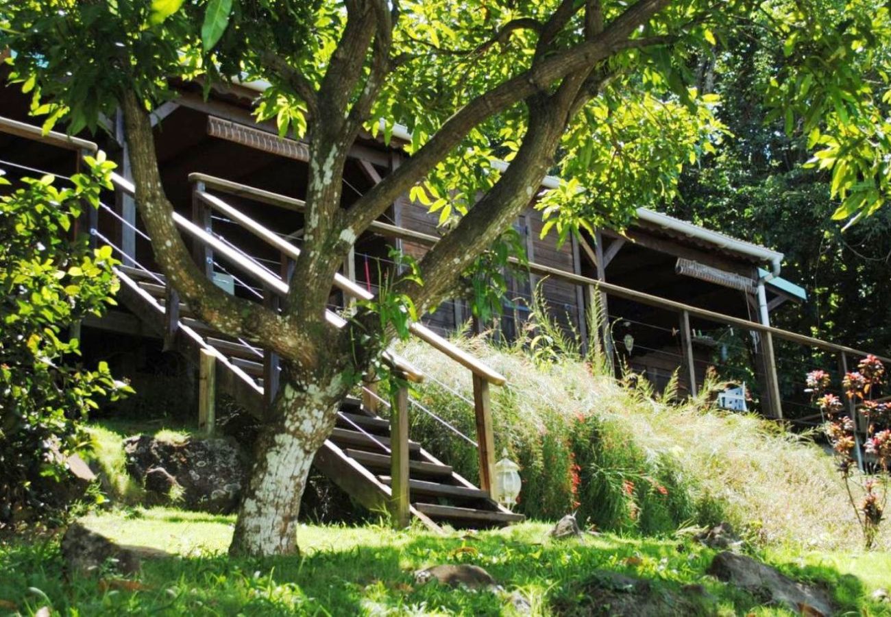 Bungalow à Deshaies - Gite Bleu Outremer 2 à Deshaies ref GEA006