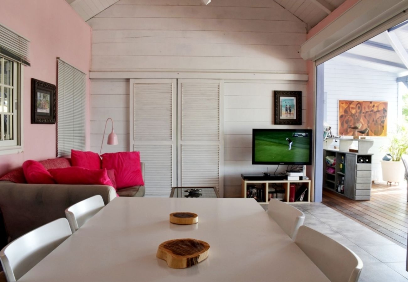 Villa à Deshaies - Villa Bleu Outremer à Deshaies Ref GEA007