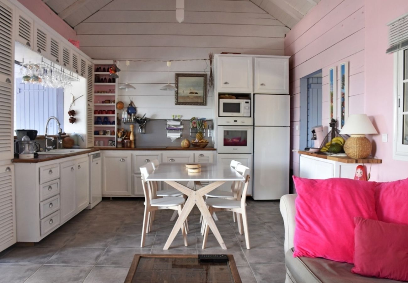 Villa à Deshaies - Villa Bleu Outremer à Deshaies Ref GEA007