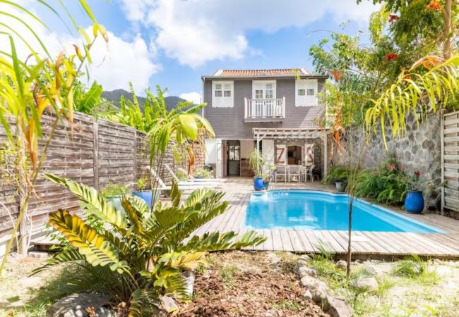 Villa à Les Anses-d´Arlet - Villa Ref M152 aux Anses d'Arlet