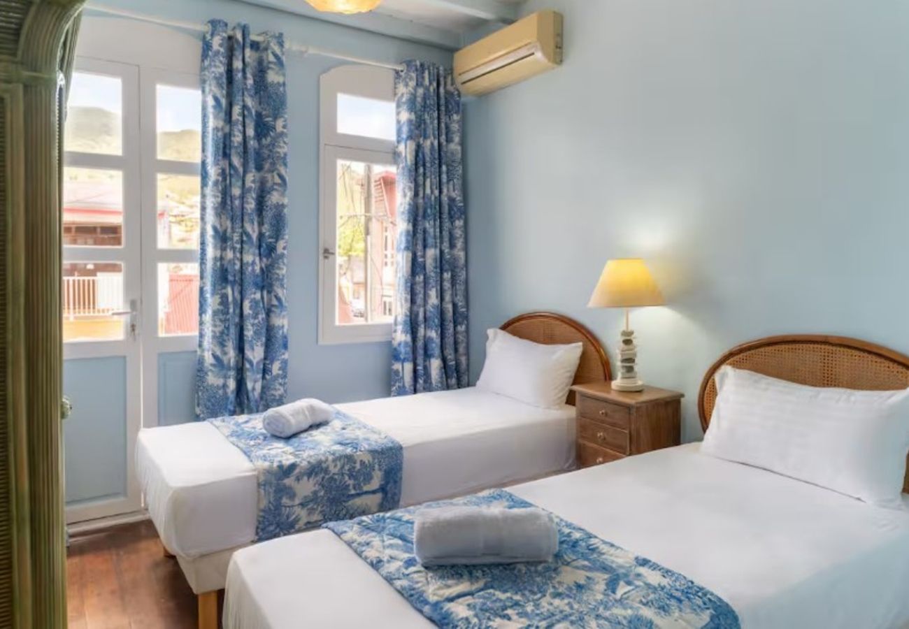 Villa à Les Anses-d´Arlet - Villa Ref M152 aux Anses d'Arlet