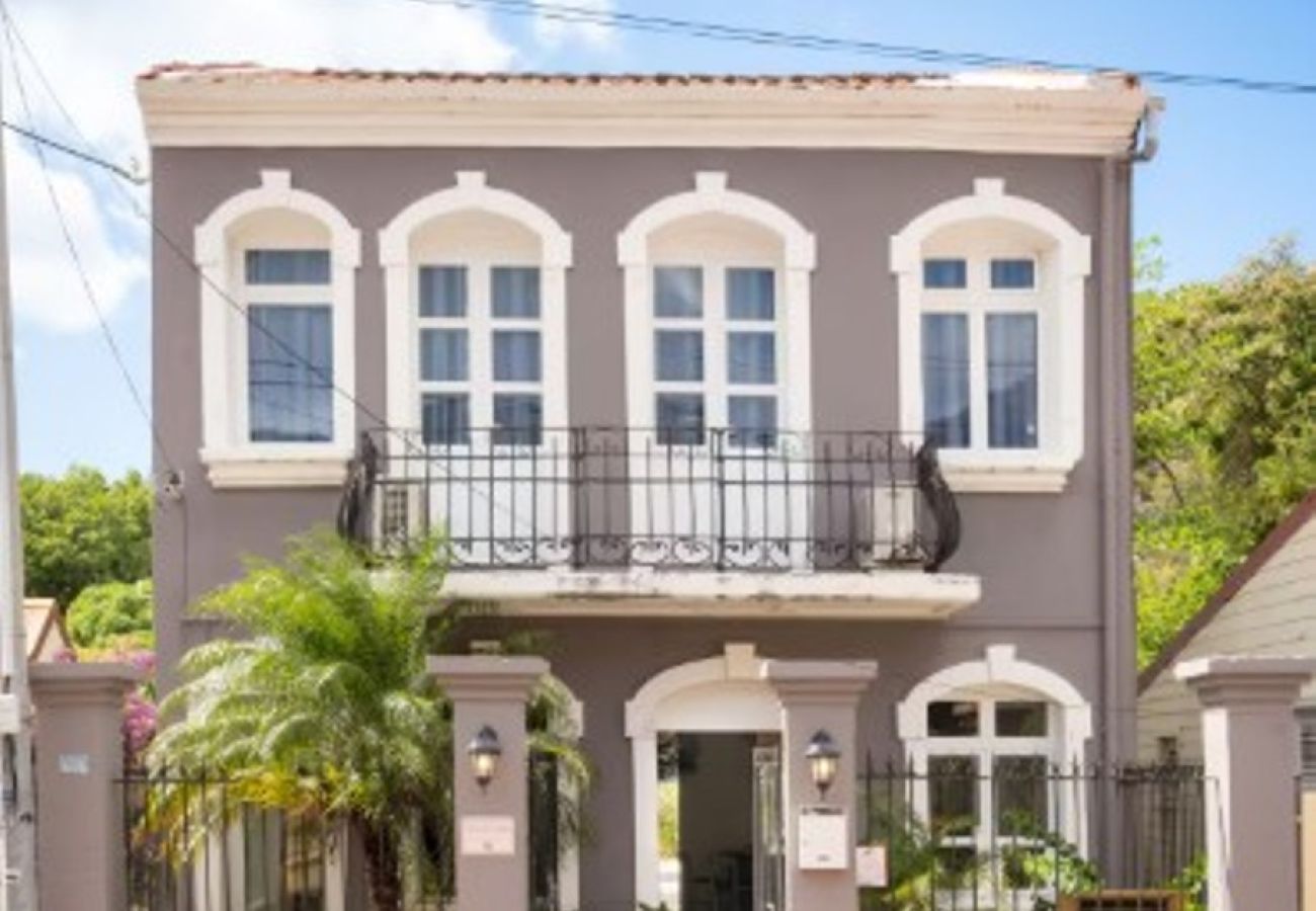 Villa à Les Anses-d´Arlet - Villa Ref M152 aux Anses d'Arlet
