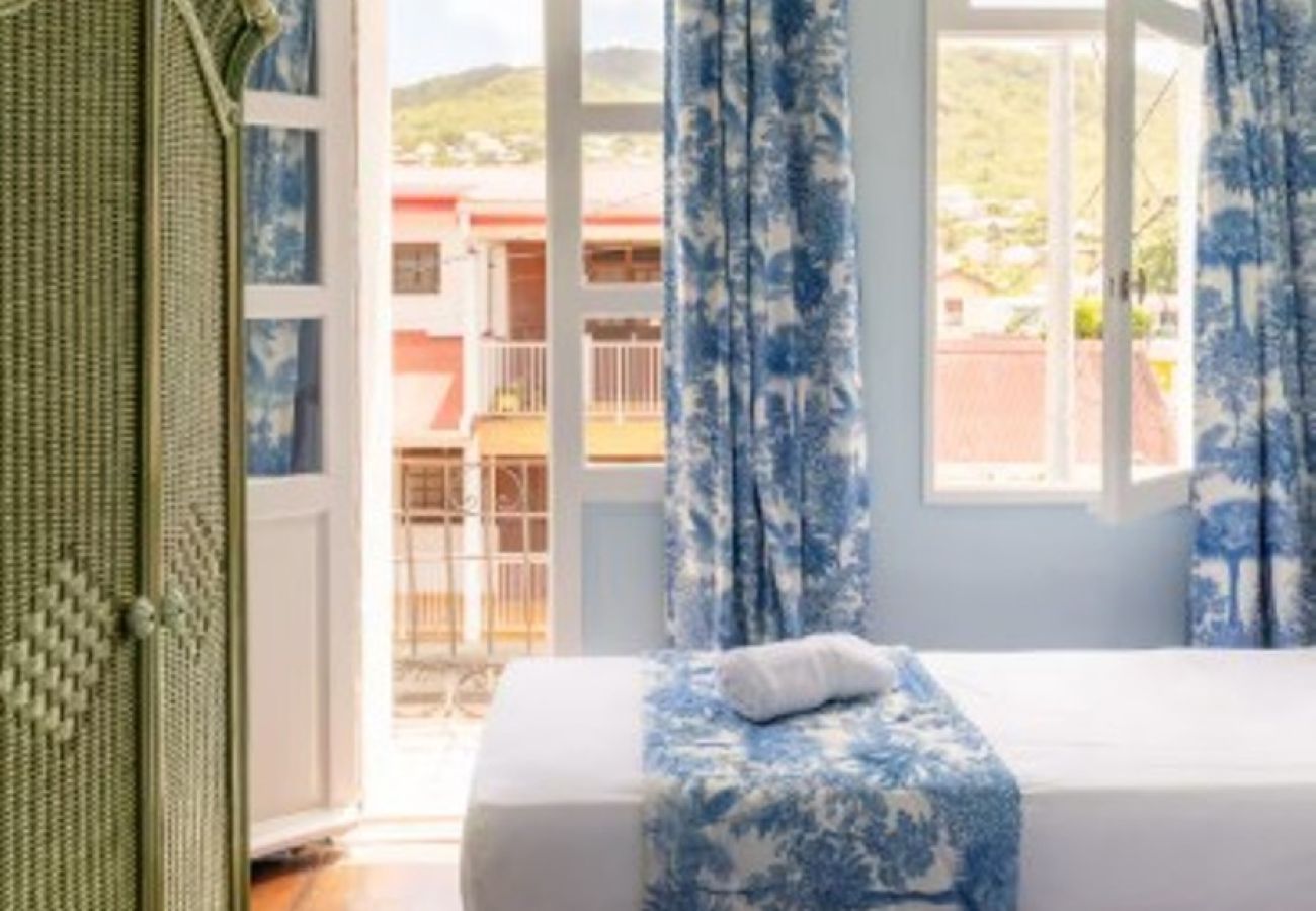 Villa à Les Anses-d´Arlet - Villa Ref M152 aux Anses d'Arlet