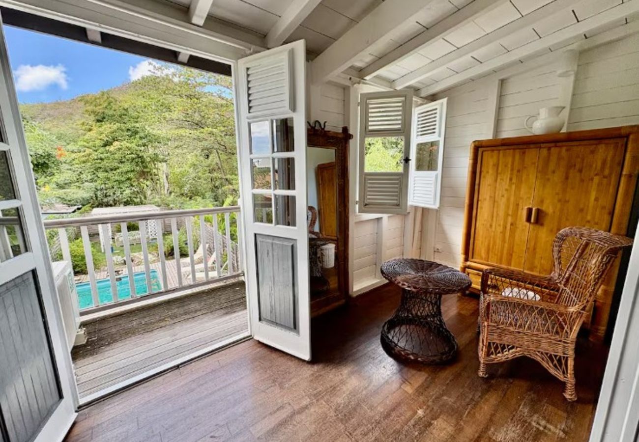Villa à Les Anses-d´Arlet - Villa Ref M152 aux Anses d'Arlet