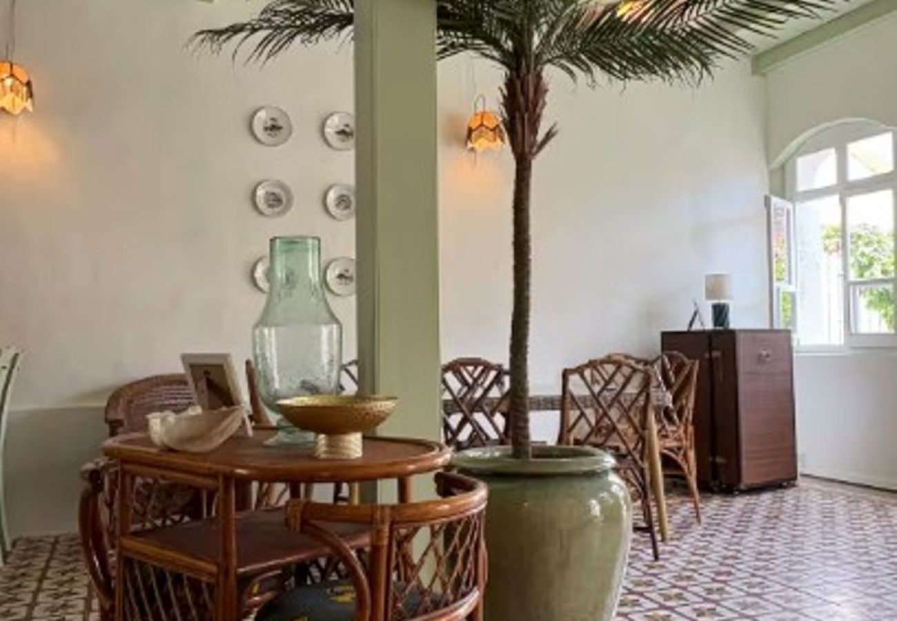 Villa à Les Anses-d´Arlet - Villa Ref M152 aux Anses d'Arlet