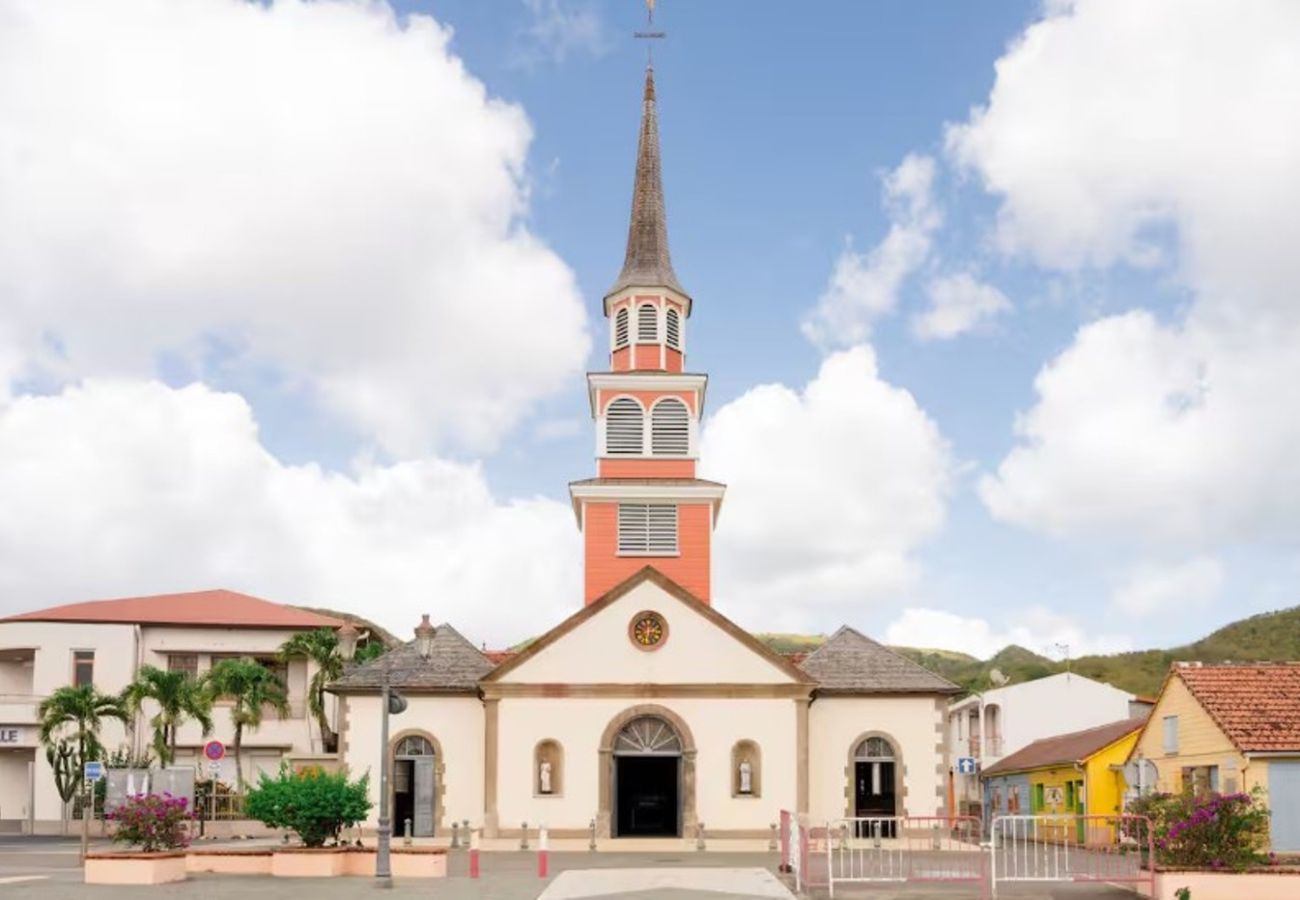 Villa à Les Anses-d´Arlet - Villa Ref M152 aux Anses d'Arlet