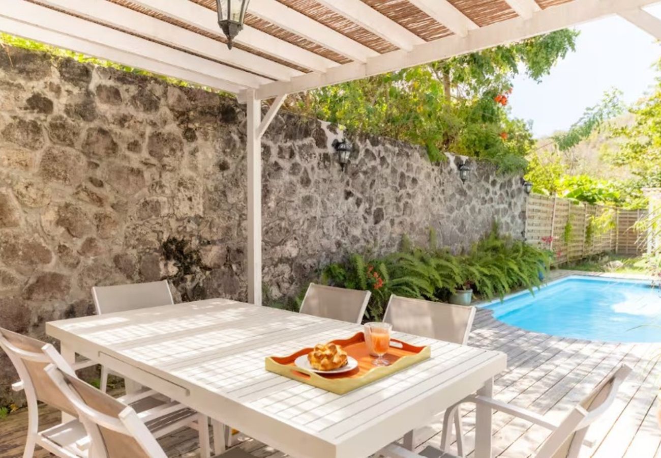 Villa à Les Anses-d´Arlet - Villa Ref M152 aux Anses d'Arlet