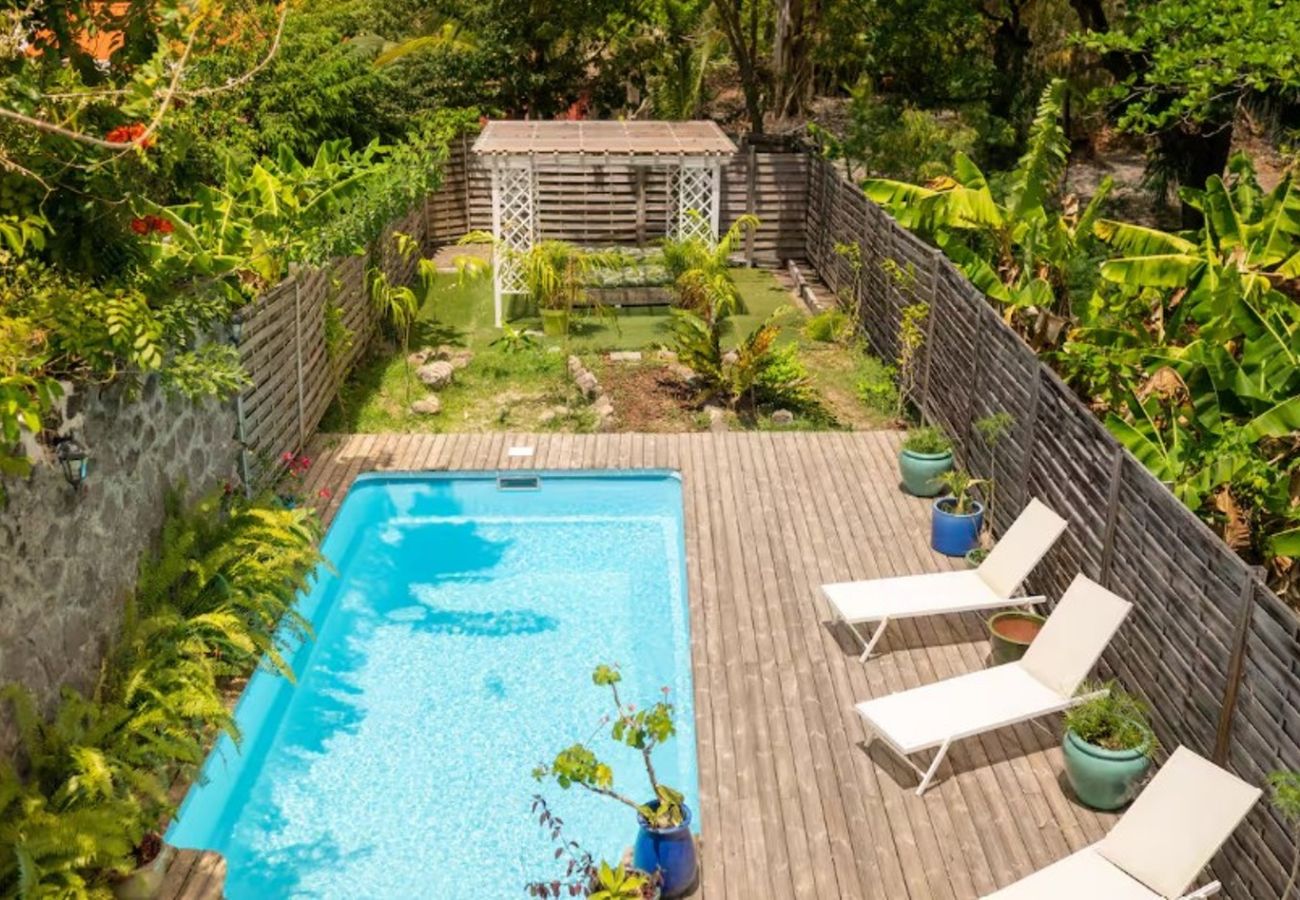 Villa à Les Anses-d´Arlet - Villa Ref M152 aux Anses d'Arlet