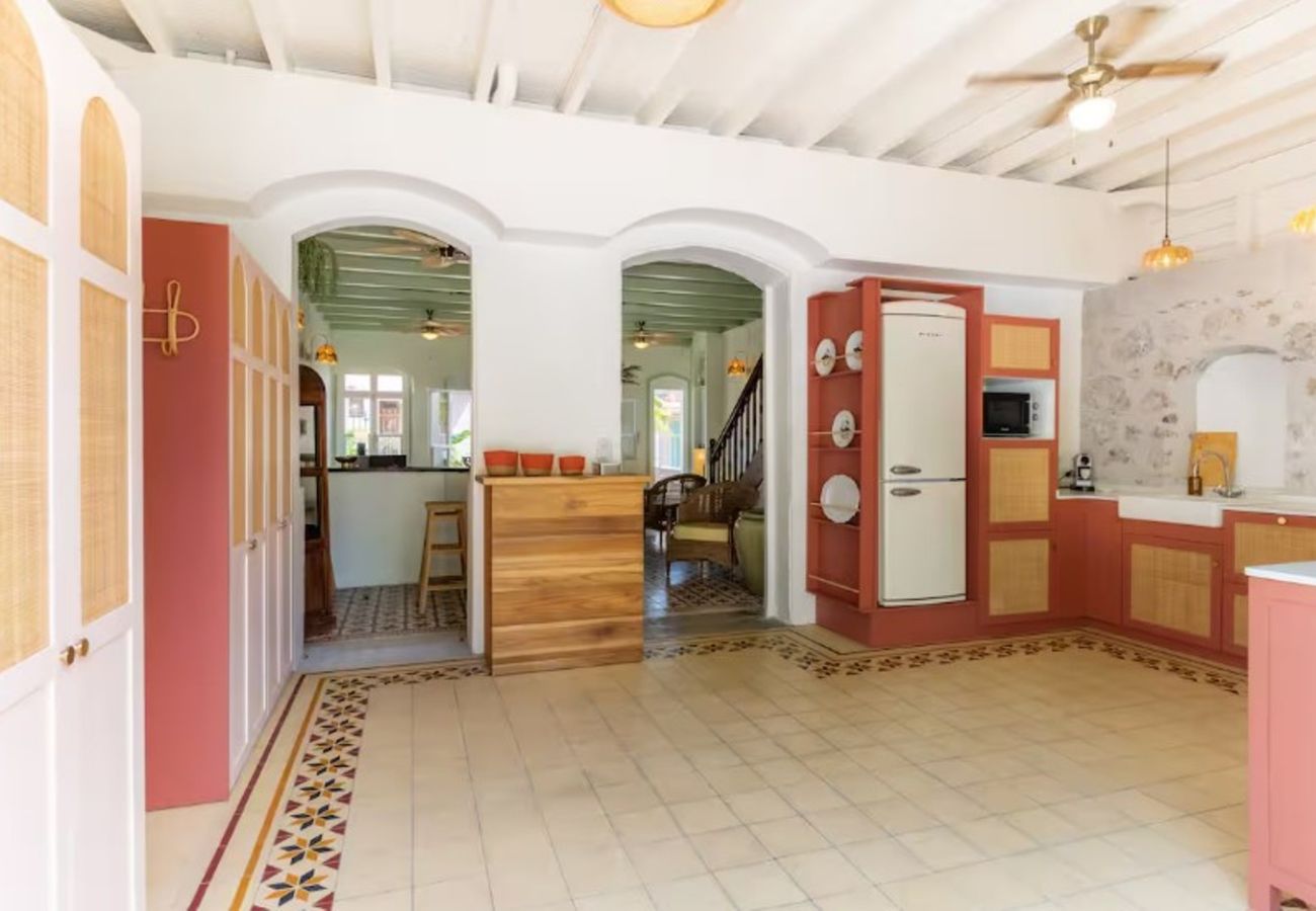 Villa à Les Anses-d´Arlet - Villa Ref M152 aux Anses d'Arlet
