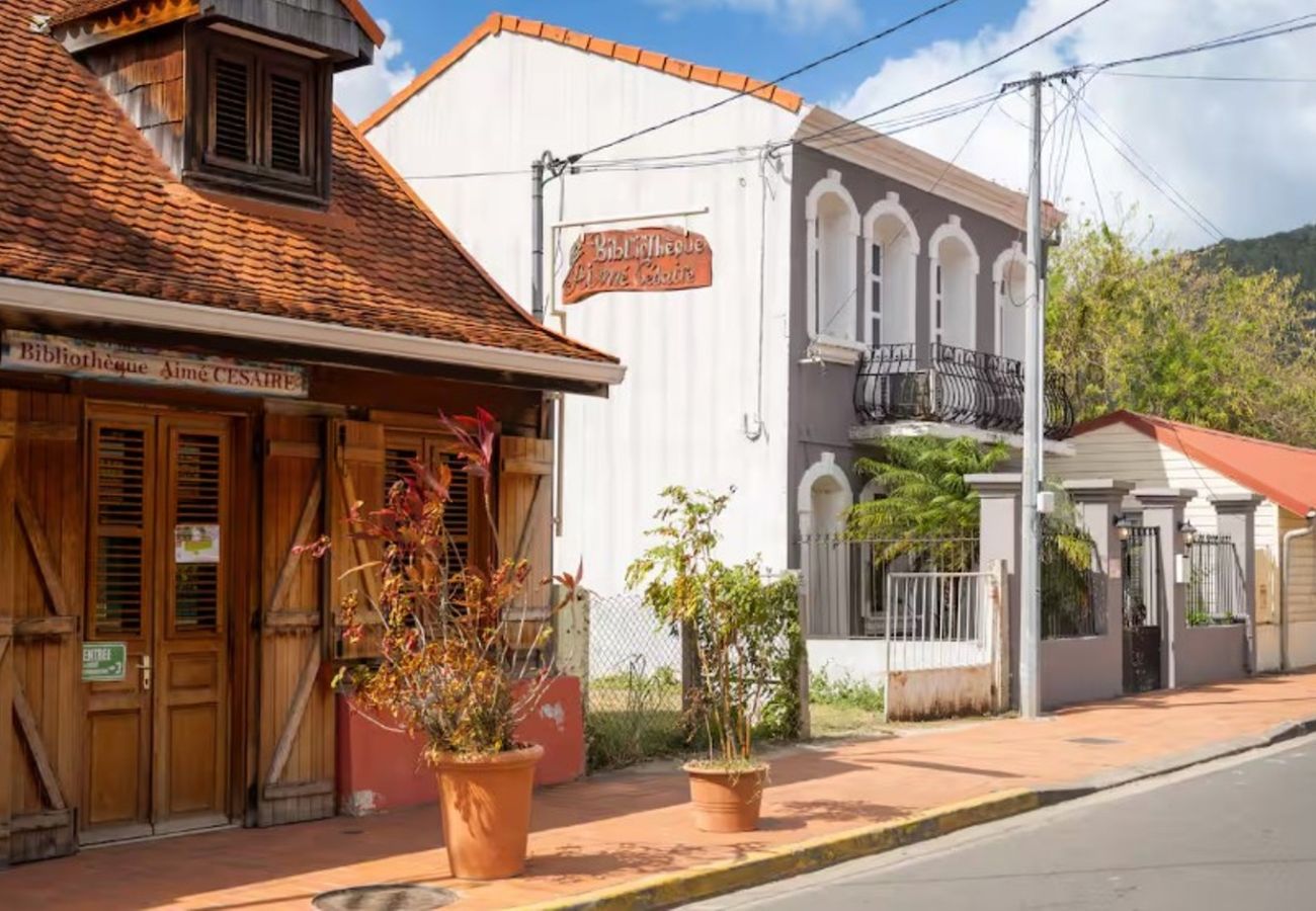 Villa à Les Anses-d´Arlet - Villa Ref M152 aux Anses d'Arlet