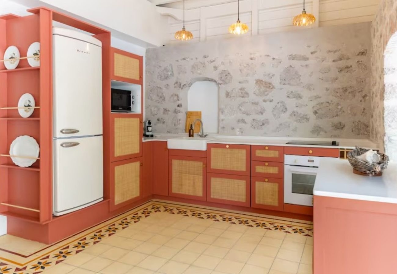 Villa à Les Anses-d´Arlet - Villa Ref M152 aux Anses d'Arlet