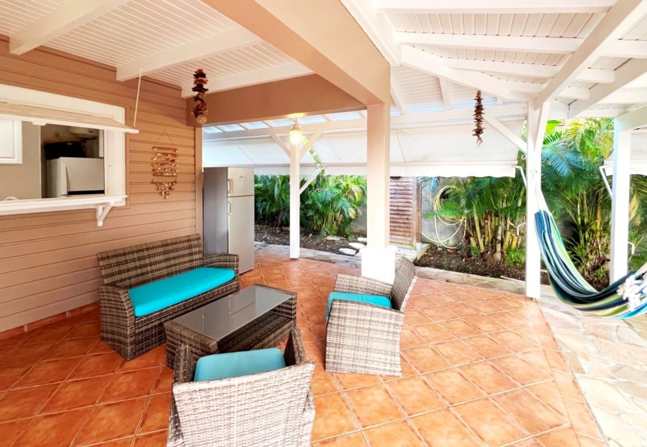 Villa à Saint-François - Villa à Saint François G050B - 2ch piscine